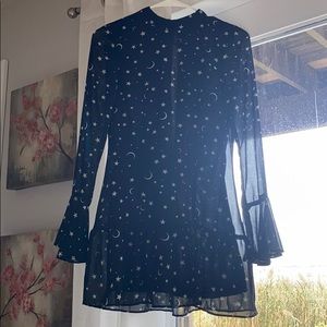 Star and Moon Dress